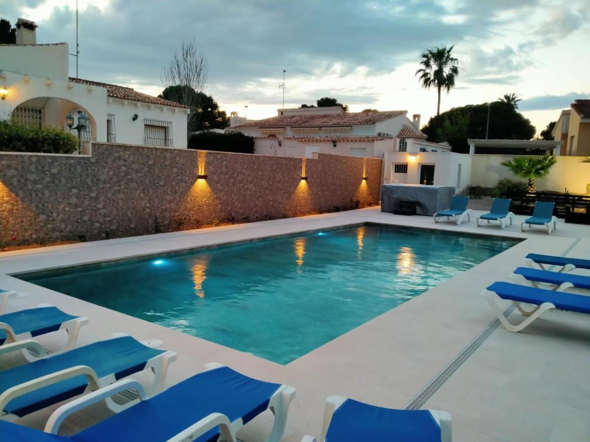 Villa Luxueuse Hiva Oa A 3 Min A Pied De La Plage Dehesa de Campoamor  外观 照片