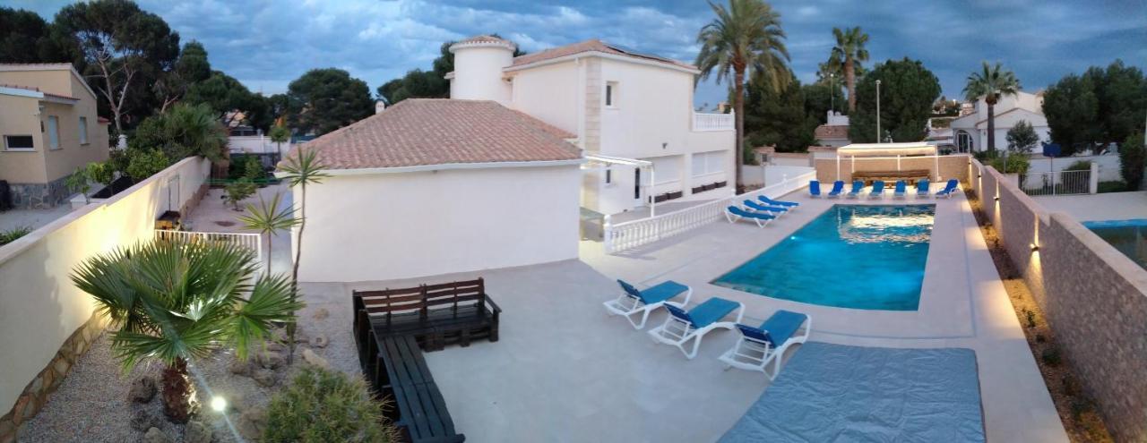Villa Luxueuse Hiva Oa A 3 Min A Pied De La Plage Dehesa de Campoamor  外观 照片