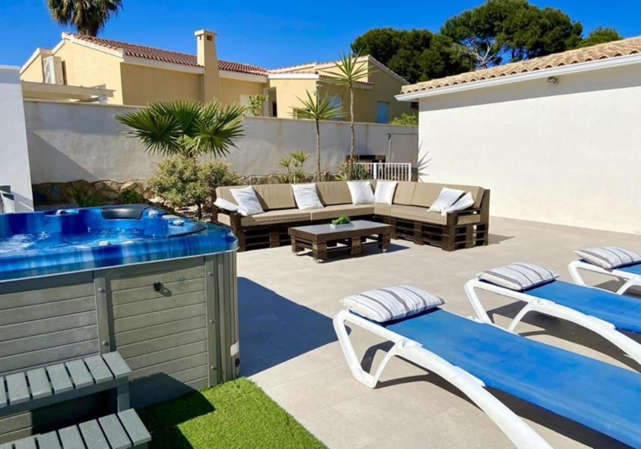 Villa Luxueuse Hiva Oa A 3 Min A Pied De La Plage Dehesa de Campoamor  外观 照片