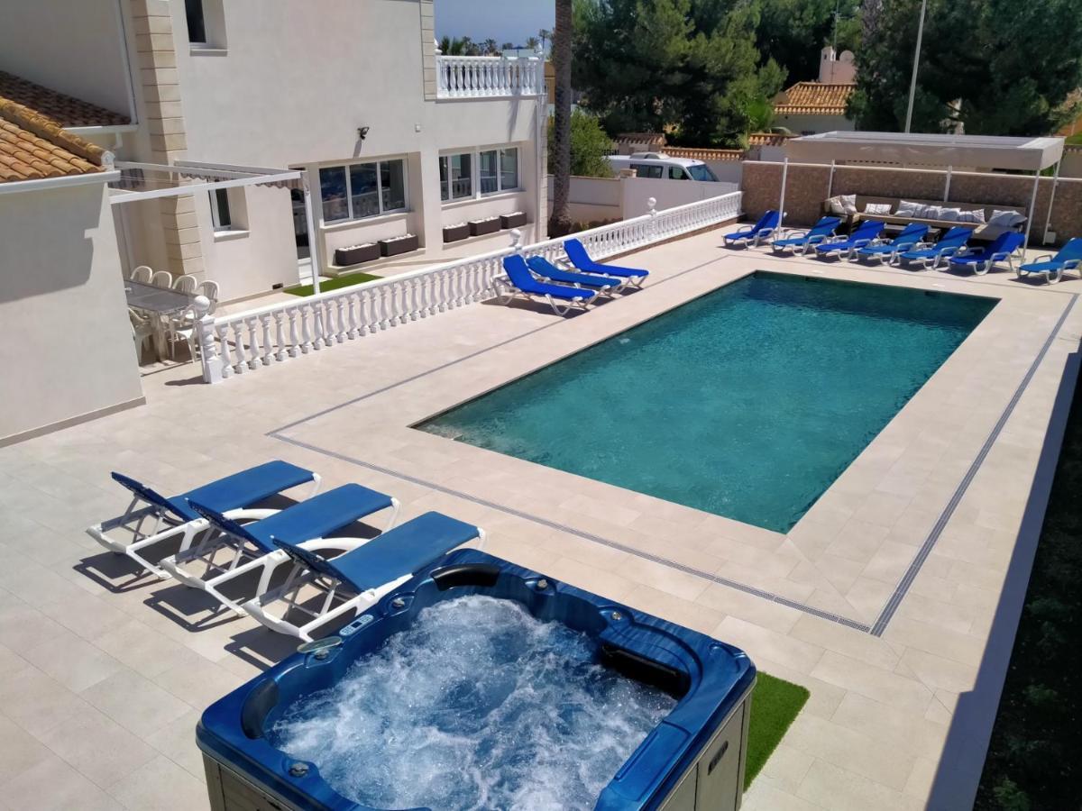 Villa Luxueuse Hiva Oa A 3 Min A Pied De La Plage Dehesa de Campoamor  外观 照片