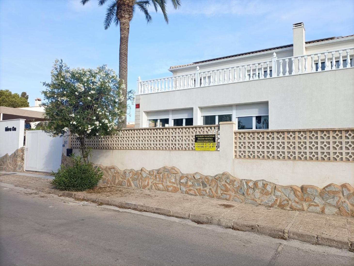 Villa Luxueuse Hiva Oa A 3 Min A Pied De La Plage Dehesa de Campoamor  外观 照片